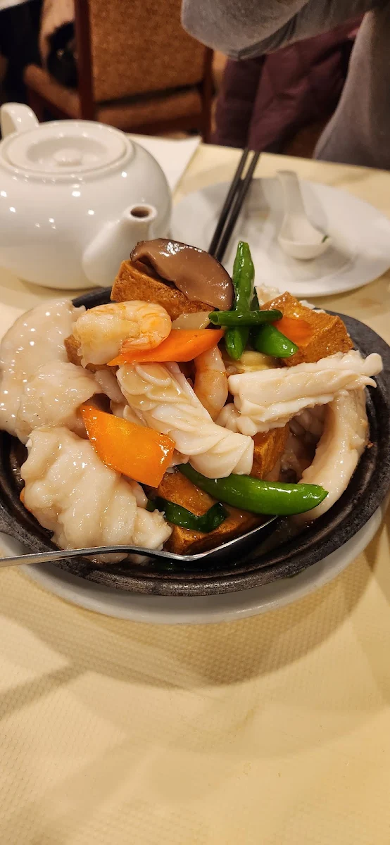 house special chop suey seafood & meat 招牌炒雜菜